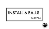 -Label - Install 6 Balls