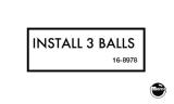 -Label - Install 3 Balls