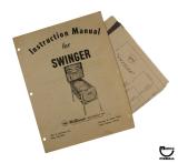 -SWINGER (Williams) Manual & Schematic