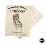-LITTLE CHIEF (Williams) Manual & Schematic