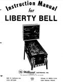 -LIBERTY BELL (Williams) Manual & Schematic
