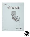 -TRI ZONE (Williams) Manual & Schematic