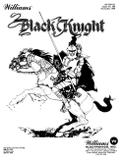 -BLACK KNIGHT (Williams) Manual/Schematic Origina