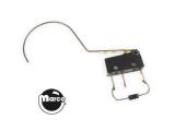 Microswitch Ramp & Scoop High Form #180-5057-00