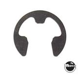 -E-clip for 1/4 in shaft 20A-8712-25