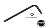 -Torx® wrench key T-15 tamper resistant