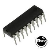 -IC - 18 pin DIP Static RAM D2114A XO-484