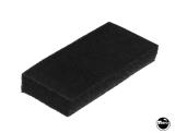 -Foam rubber protector 3/4" wide x 1-1/2" long x 1/4" thick