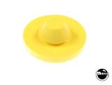Misc Rubber / Plastic-Rubber grommet bumper 1" round yellow