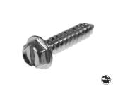 -Sheet metal screw #6 x 3/4 inch sl-hvh-ab zinc