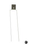 Lamp socket pop-bumper straight-wire