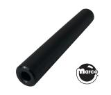 -Spacer - black plastic .175 x .375 x 2.5 inch