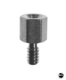 -Hex spacer 1/4" x 1/4" m-f #6-32
