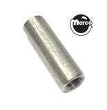 -Spacer - stainless 1/4 OD x 13/16 inch