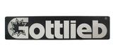 Cabinet Side Art-Gottlieb® cabinet logo