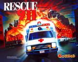 -RESCUE 911 (Gottlieb) Translite