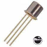 -Transistor NPN 40v .8a TO-18