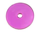 -Washer - PETG purple 1 inch OD #6