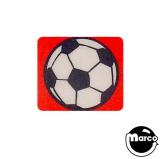 Stickers & Decals-WORLD CUP SOCCER (Bally) Spinner decal