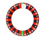 -WHO DUNNIT (Bally) Roulette Decal