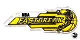 -NBA FASTBREAK (Bally) Plastic Key FOB