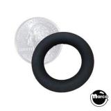 -Rubber ring - Black 3/4 inch ID