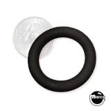 -Rubber ring - Black 1 inch ID 