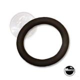 -Rubber ring - black 1-1/4 inch ID
