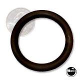 -Rubber ring - Black 1-1/2 inch ID
