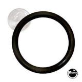 -Rubber ring - Black 2 inch ID