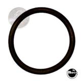 -Rubber ring - Black 2-1/2 inch ID