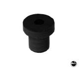 Misc Rubber / Plastic-Rubber T - mini post black 3/8 X 3/8 inches
