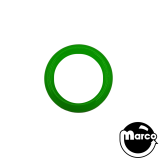 Super-Bands-Super-Bands™ polyurethane ring 3/4 inch ID green