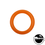 Super-Bands-Super-Bands™ polyurethane ring 3/4 inch ID orange