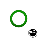 Super-Bands-Super-Bands™ polyurethane ring 1 inch ID green