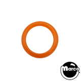 Super-Bands-Super-Bands™ polyurethane ring 1 inch ID orange