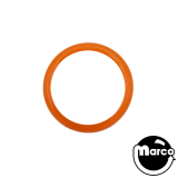 Super-Bands-Super-Bands™ polyurethane ring 2-1/2 inch orange
