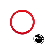 Super-Bands-Super-Bands™ polyurethane ring 4 inch red