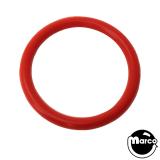 -Titan™ Silicone ring - Red 2 inch ID