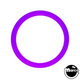 -Titan™ Silicone ring - Translucent Purple 3/4 inch ID