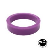 Titan™ Silicone - flipper band 1/2 x 1-1/2 inch purple