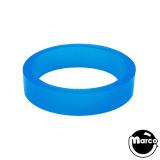 -Titan™ Silicone ring - Translucent Blue 1-1/4 inch ID