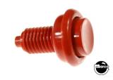 -Button - 1-3/8 inch red