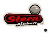 -Stern SPI logo sticker 2.5 x 4 inch