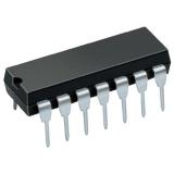 - IC - 14 pin DIP MC14081 CMOS