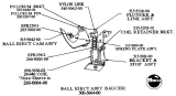 -Ball eject assembly DE/Sega