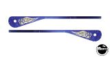 -AEROSMITH (Stern) Side rail set purple