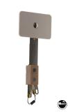Switches-Target switch 1 x 1-1/2 inch rectangular white