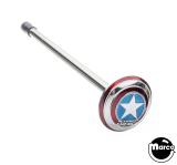 -AVENGERS (Stern) Ball shooter rod Captain America shield