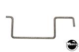-Wire gate 2.125 x 1.375 inch left bend